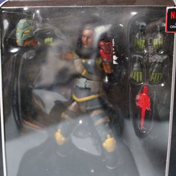 Masters of the Universe Revelation Andra Action Figure Netflix Series Mattel - Picture 3 of 8